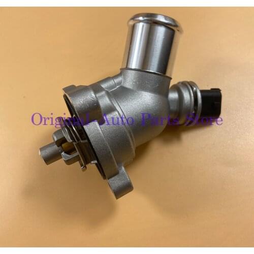 Aluminum Engine Cooling Thermostat Housing Cover Assembly Suit for Chevrolet- Spark M300 1.2L 2013-2015 96988257
