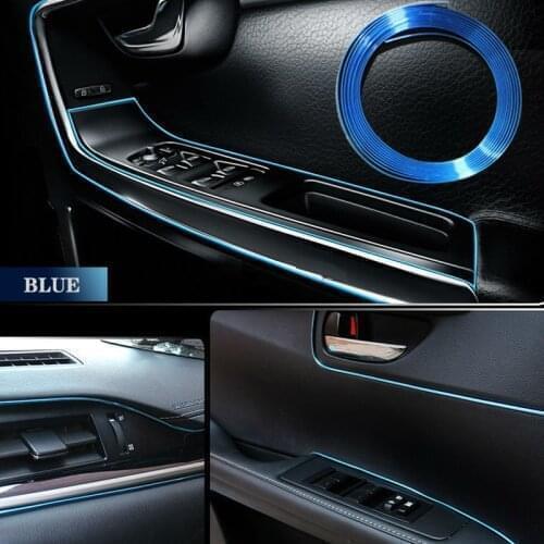 5M Car Interior Moulding Trim Strip For Nissan Qashqai J11 J10 Teana XTrail Livina Tiida Sunny March Murano Geniss Juke Almera