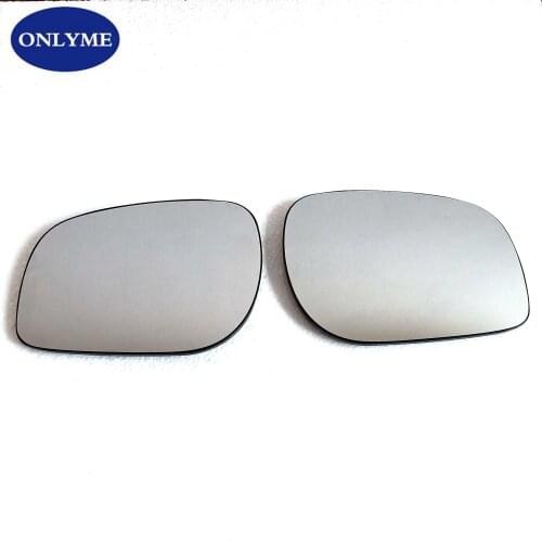Car heated convex door mirror glass for LAND ROVER Freelander 1998 99 2000 01 02 03 04 05 06
