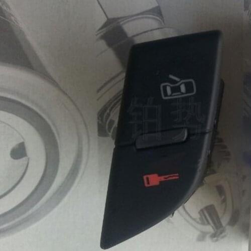 Car Safety switch assembly 2004-2007Aud iA8 /S8 qua ttro Door lock switch Central lock switch button Door lock button
