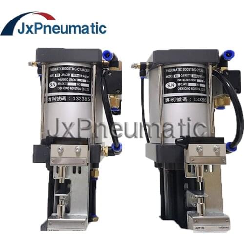 CNC Machine tool spindle 3000KG 4500KG 6000KG 13MM 15MM 17MM Pneumatic Booster Knife Cylinder Boosting Cylinder