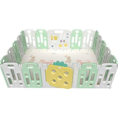 Baby Furniture Baby Playpens Baby play fence folding baby fence indoor safety crawling baby playpen parque infantil bebe sale