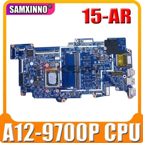 FOR HP Envy X360 15-AR 15-AR010CA 15Z-AR000 Laptop Motherboard A12-9700P CPU 903127-601 904547-601 MB 100% Tested Fast Ship