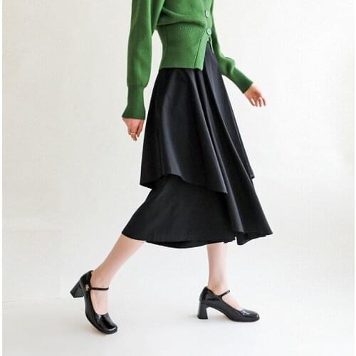 Женские туфли с ремешком Donna-in China At AliExpress