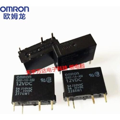 G6D-1A-ASI 12VDC 12V 5A 4PIN DC12V