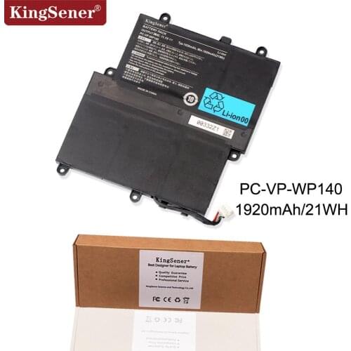 KingSener New PC-VP-WP140 Laptop Battery For NEC PC-VP-WP140 11.1V 1920mAh/21WH Free 2 Years Warranty