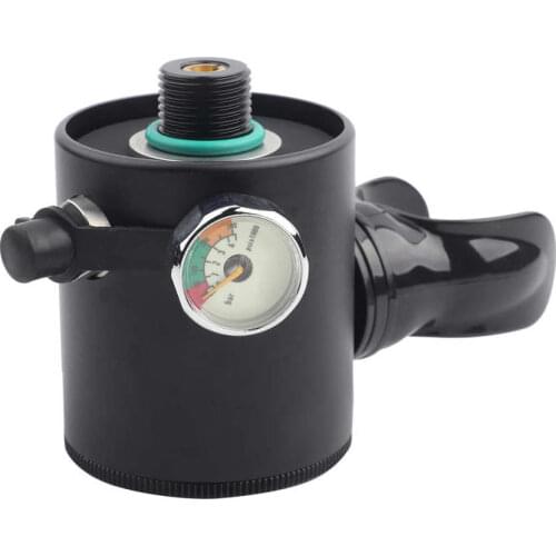 Diving Oxygen Tank Cylinder Adapter Breathing Head Set Constant Pressure Respirator Breathing Heads Diving Equipment