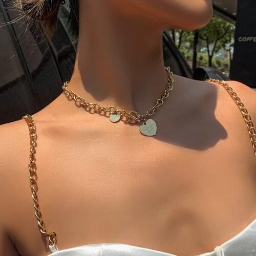 KMVEXO Gold Chokers