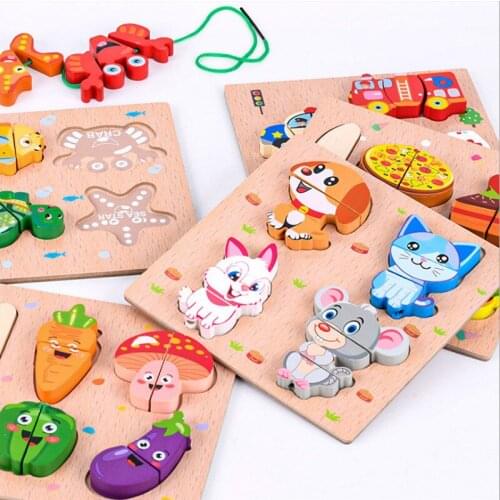 Velcro Wooden Fruit and Vegetable Combination Cutting Toys Set Children Simulation Pretend Play Kitchen Game Kids Birthday Gift
