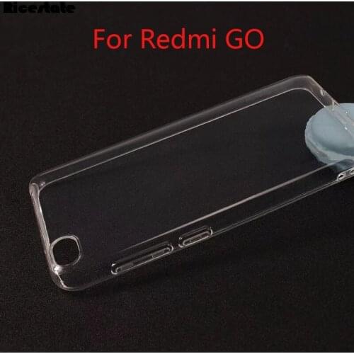Crystal Clear silicone Soft TPU Case For Global Version Xiaomi Redmi GO 5.0 Mobile Phone back cover Redmi GO Transparent case