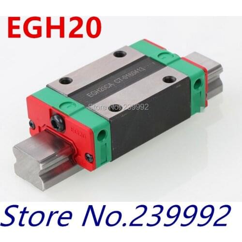 EGH20CA EGH20SA linear carraige for 20mm linear guide EGR20 set CNC parts