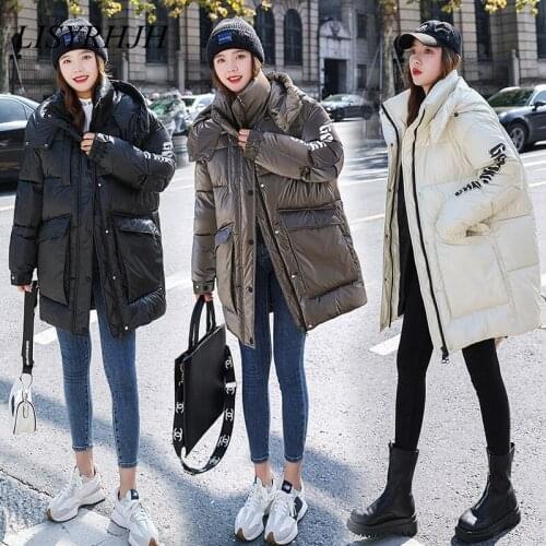 LISYRHJH Winter Jacket Women Parkas Short Cotton Coat Autumn Winter Fur Hooded Warm Women Jacket And Coat Clothing Female