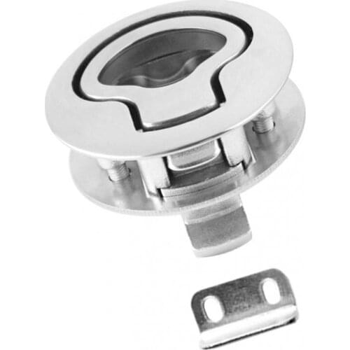 Boat Recessed Hatch Pull Handle Marine Locker Flush Lift Ring