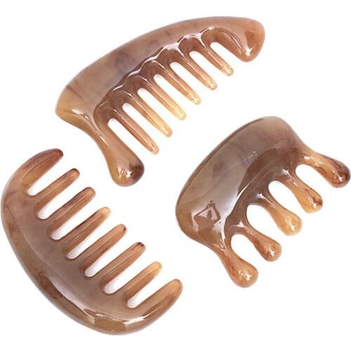 Massage Brush Hair Wash Brush Head Body Shower Massager Comb Silicone Acupoint Head Meridian Relaxing Massage Comb Tool