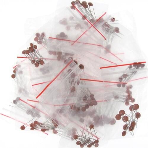 300pcs/lot Ceramic capacitor set pack 2PF-0.1UF 30 values*10pcs Electronic Components Package capacitor Assorted Kit samp