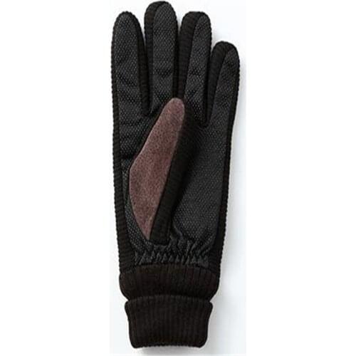 The new winter outdoor ride motorcycle wind warm velvet thickening men pu leather gloves JT-22