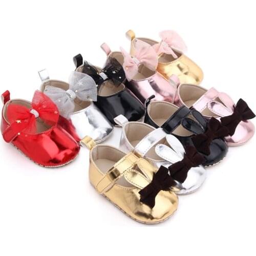 Baby Girls Shoes Bowknot Princess Breathable Mesh Flats Shoe Cute Rabbit Animal Toddler Soft Soled Walking Shoes