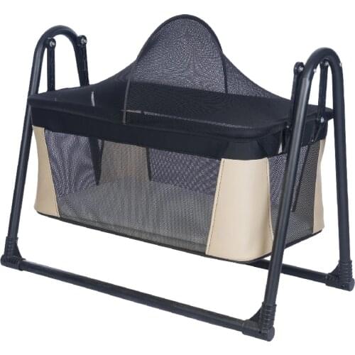 Baby Crib Basket Crib Hammock Movable Portable Nest Cotton Luxury Fabric Mosquito Net Bed Newborn Baby Swing Kids Room Furniture