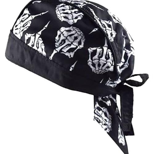 Pirate Hat Outdoor Sports Headscarf Scarf Face Mask Cycling Camping Hip Hop Headscarf Balaclava Headband Women and Men