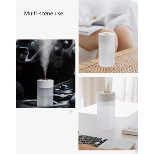 Home Large Capacity Portable Desktop Air Humidifier USB Mist Maker Aroma Fogger U2JD