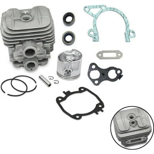 Durable 50mm Cylinder Piston Gaskets Kit For Stihl TS410 TS420 Cut-Off Saw