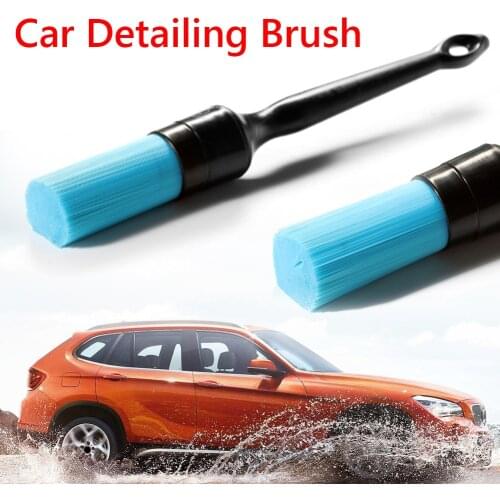 Auto Detailing Care Brush for Cleaning Car Interior Exterior Dashboard Leather Engine Bay Wheel Lug Nut Detail Brush Accessories