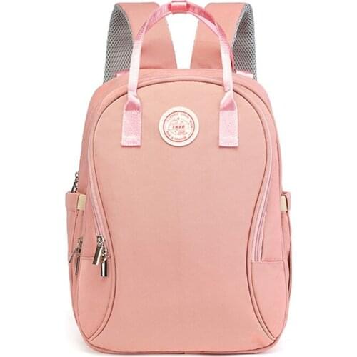 Benepig Fashion Mummy Back Large Capacity High Quality Waterproof Material Baby Care Bag Portable Travel Mommy Backpack