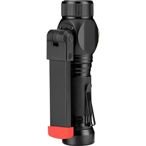 7 Modes LED Light Rechargeable Flashlight Camping Work Inspection Light