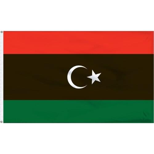 90*60cm lby ly libya flag For Decoration