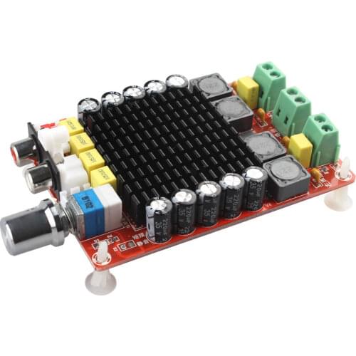 Smart Electronics Tda7498 Dc 14-34V Amplifier Board Of Class D 2X100W Dual Channel Audio Stereo Amplifier Board XH-M510