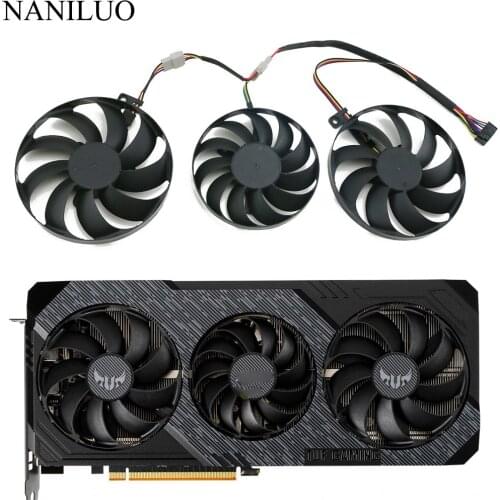 FDC10H12D9-C FD7010H12D 7Pin 5600XT 5700XT For ASUS Radeon RX 5600 5700 XT TUF X3 EVO OC Graphics Card Cooling Fan