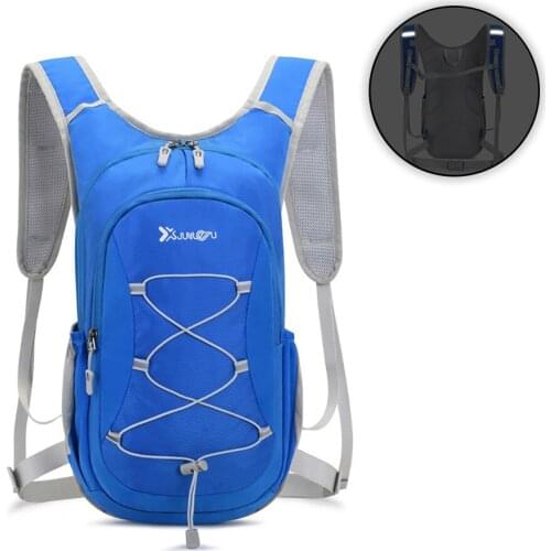 KoKossi Outdoor Sports Waterproof Cycling Backpack Men Women Running Riding Hiking Water Bag Backpack Cross-country Camping Bag