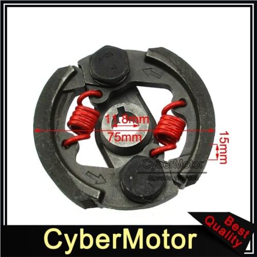 High Performance Heavy Duty Pocket Bike Clutch For 2 Stroke 43cc 47cc 49cc Mini Moto ATV Quad 4 Wheeler Dirt Bike