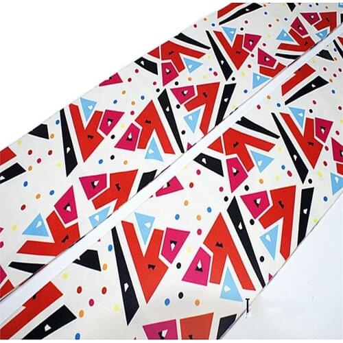 RUIN new geometric pattern printed pantyhose girl female women stockings