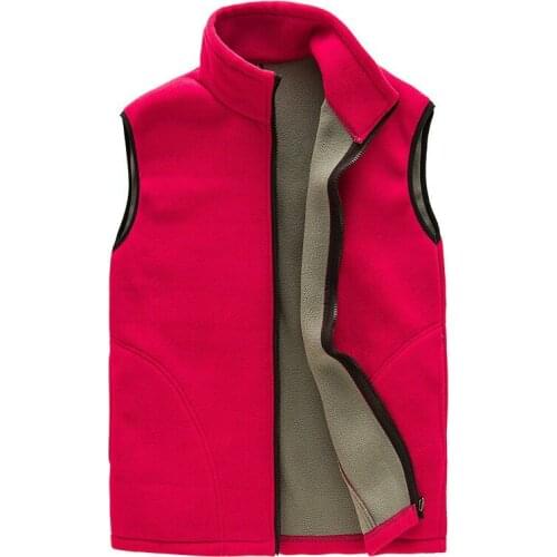 Spring Autumn Outdoor vest women Polar fleece vest sleeveless Jacket Mountaineering trekking waistcoat thermal Hiking vest