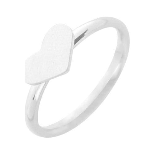 Love Heart Honey Design Women Ring Fashion Finger Ring Jewelry Gift CCR001