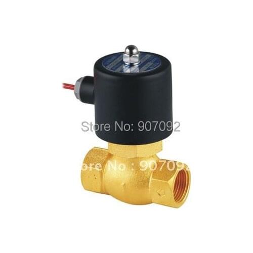 1'' Uni-D Steam Solenoid Valve PTFE US-25 2/2 Way Solenoid Valve N/C 2L200-25