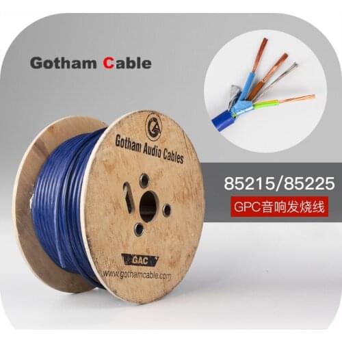 1 meter/1.5 meter 85215 85225 Power Cord Classic Swiss original Gotham GPC audio fever line