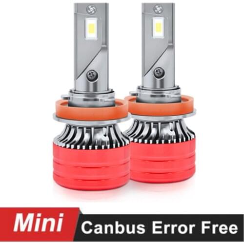 2Pcs 30000ML 110W H4 Led Mini Car Headlight Bulbs 9005 HB3 9006 HB4 Led Headllamp H7 H1 H11 H8 H9 9012 HIR2 Led Auto Fog Light