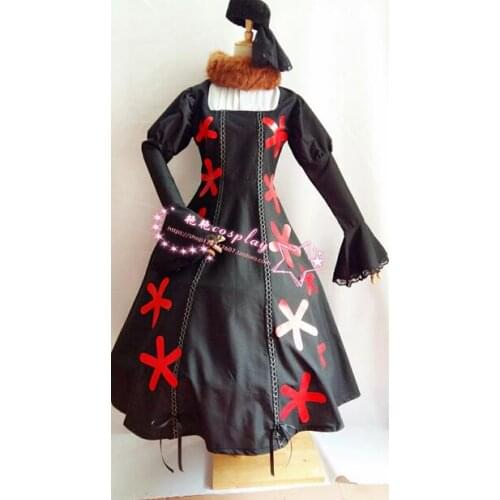 2016APH Russia Dress Anime Russian Federation Anya Braginskaya Axis Powers Hetalia Cosplay Costomes