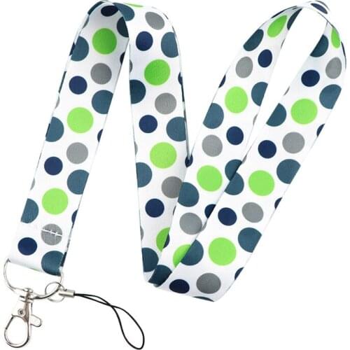 30pcs Universe Planet Space Lanyard for Keys Phone Cool Neck Strap Lanyard for Camera Whistle ID Badge webbings ribbons Gifts