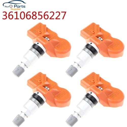 4pcs/Lot New 36106856227 433MHZ Tire Pressure Monitoring System (TPMS) Sensor For BMW Mini Rolls Royce 2010- high quality