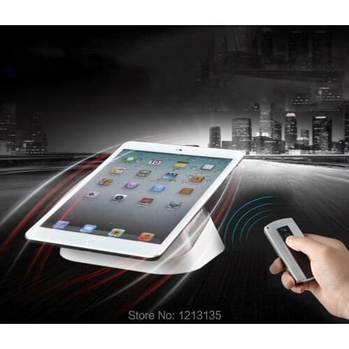 5 Pcs Table Exhibition Display Alarm Holder For I-pad Security Anti Theft Tablet Stand