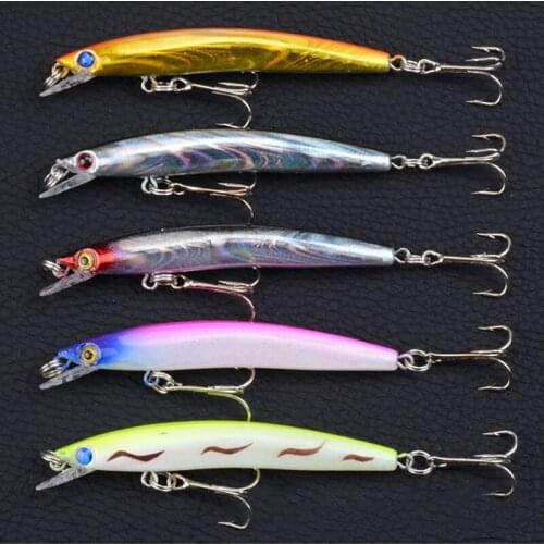 5g Floating Swimbait Hard Bait Minnow Fishing Lures 8cm Laser Jerkbait Wobblers For Fishing Crankbaits Twitching Lure