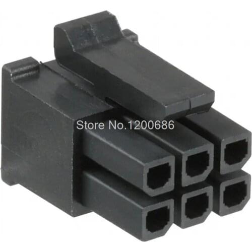 6P 430250600 Micro-Fit 3.0 Receptacle Housing Dual Row 6 Circuits 6p 6pin 3.0 Plug Housings 43025