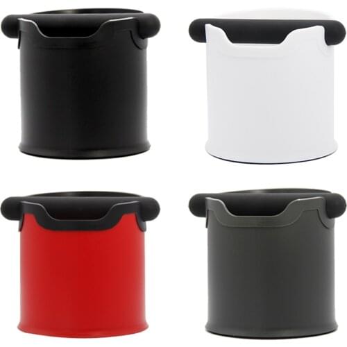 ABS Coffee Knock Box Espresso Grounds Container Knock Box Manual Grinder Household Coffee Tools Cafe Accessories For Barista