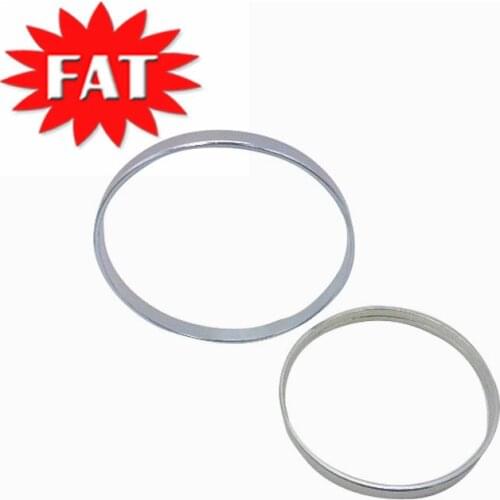 Airsusfat A Pair Air Suspension Repair Kit Steel Rings for Audi A6 C6 4F Rear Air Spring 4F0616001 4F0616001J
