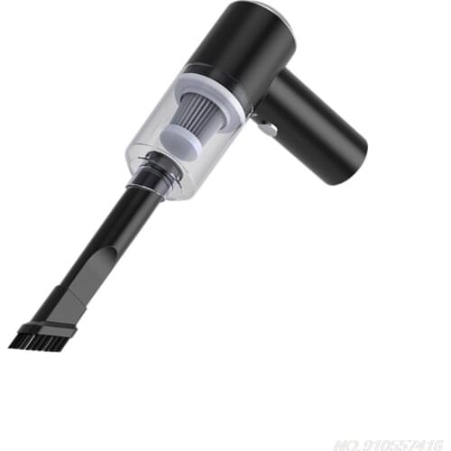 USB Rechargeable Cordless 5500Pa 120W Portable Handheld Powerful Wireless Car Vacuum Cleaner D17 20 Dropshipping