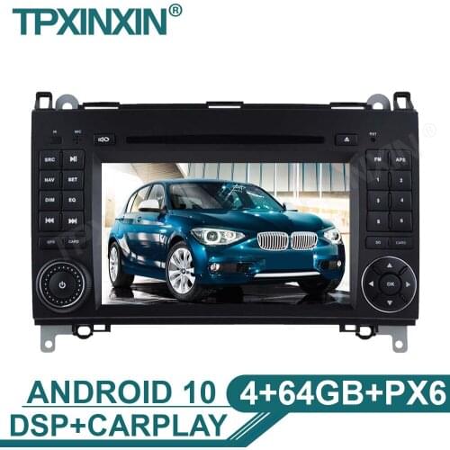 Android 10 4+64G Car Player For Mercedes Benz B200 B-class W245 B170 Car Radio Multimedia Video Player Navigation GPS
