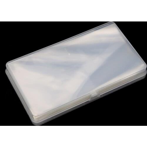 100Pcs Paper Money Album Currency Banknote Case Holder Storage Collection w/ Box Dropship